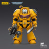 JoyToy Space Marines - Imperial Fists - The Terminator 1 with Power Sword and Storm Bolter 1/18 - Warhammer 40k