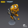 JoyToy Space Marines - Imperial Fists - The Terminator 3 with Power Fist and Assault Cannon 1/18 - Warhammer 40k