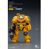JoyToy Space Marines - Imperial Fists - The Terminator 3 with Power Fist and Assault Cannon 1/18 - Warhammer 40k