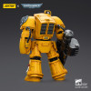 JoyToy Space Marines - Imperial Fists - The Terminator 3 with Power Fist and Assault Cannon 1/18 - Warhammer 40k