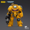 JoyToy Space Marines - Imperial Fists - The Terminator 3 with Power Fist and Assault Cannon 1/18 - Warhammer 40k