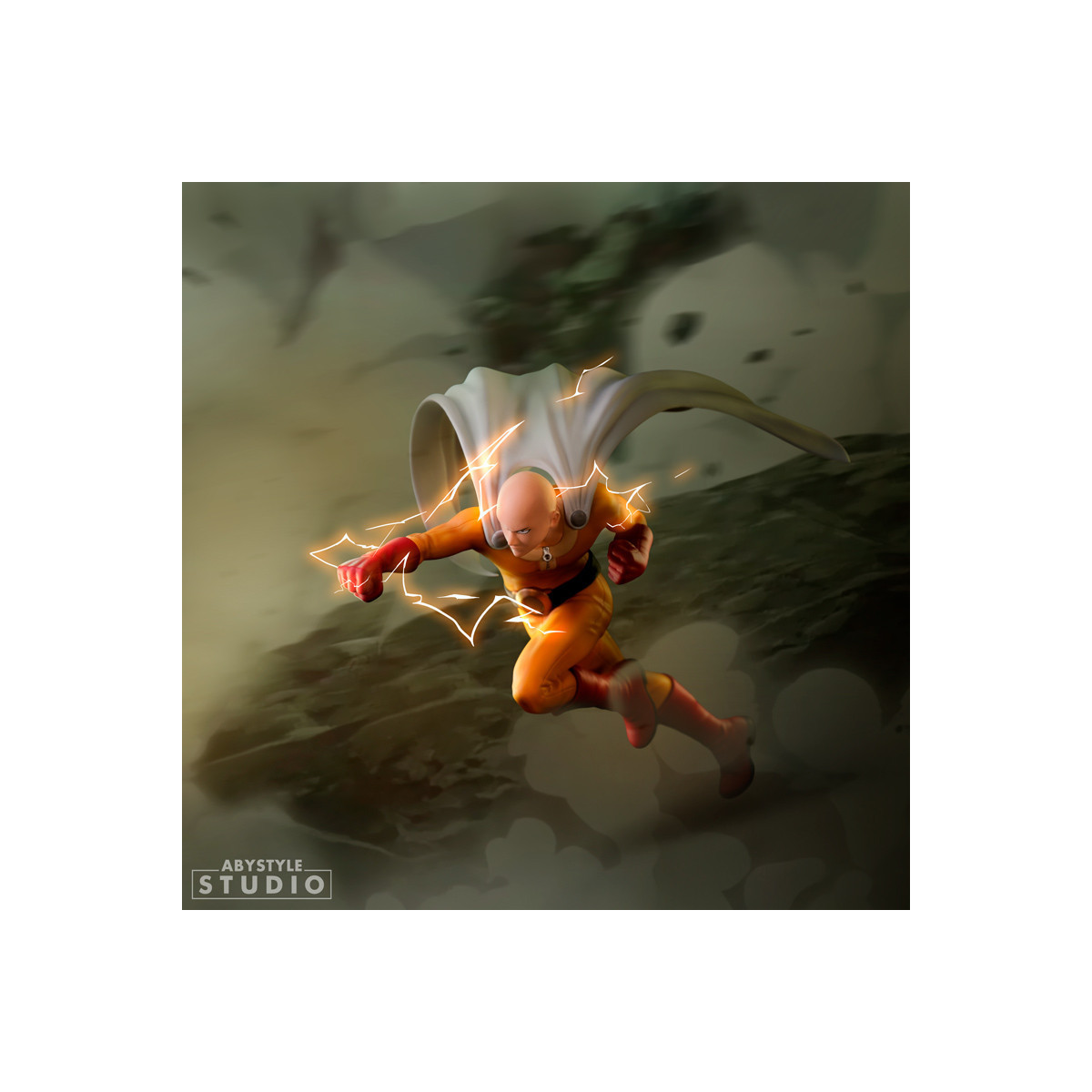 Abystyle - Saitama Super Figure Collection 1/10 - One-Punch Man