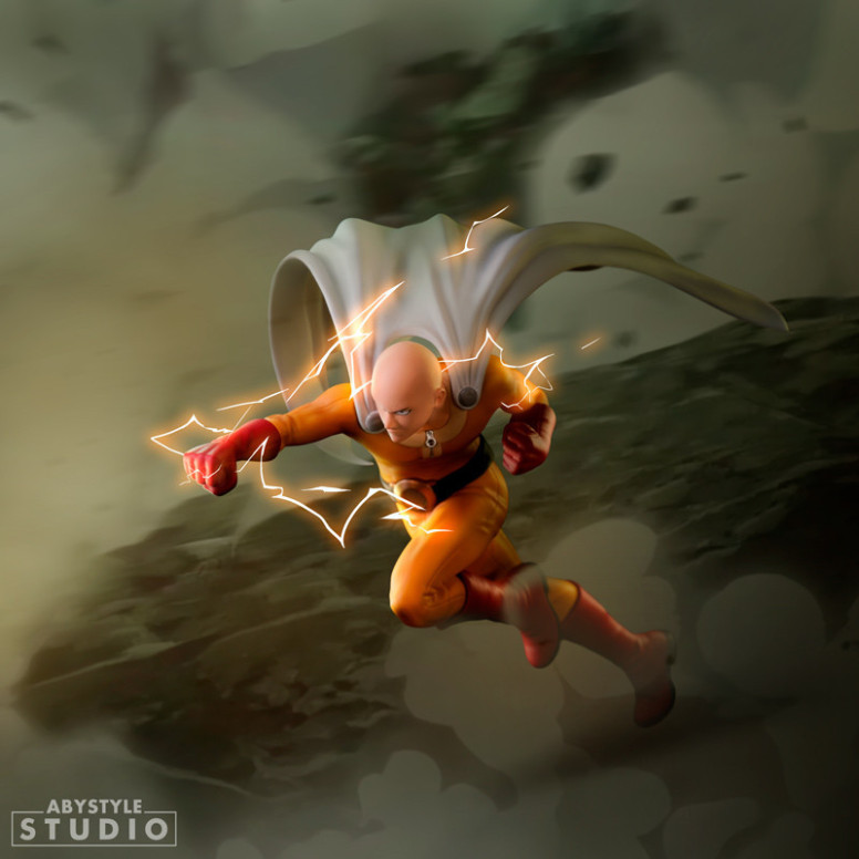Abystyle - Saitama Super Figure Collection 1/10 - One-Punch Man