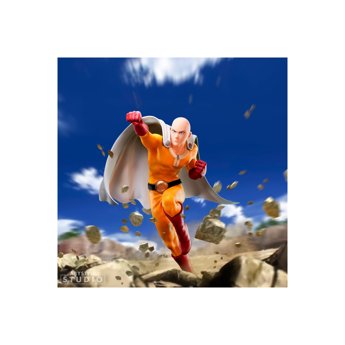 Abystyle - Saitama Super Figure Collection 1/10 - One-Punch Man