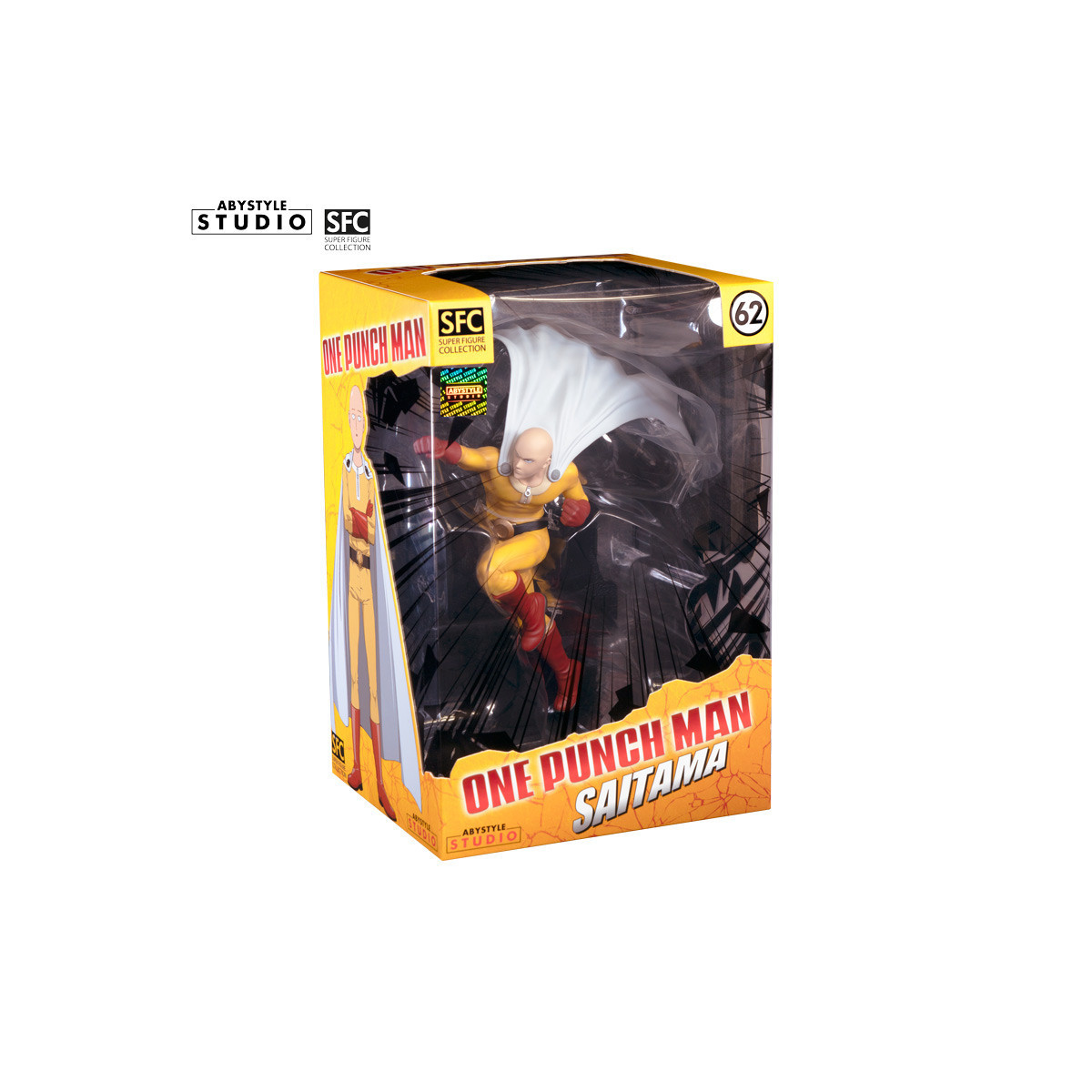 Abystyle - Saitama Super Figure Collection 1/10 - One-Punch Man