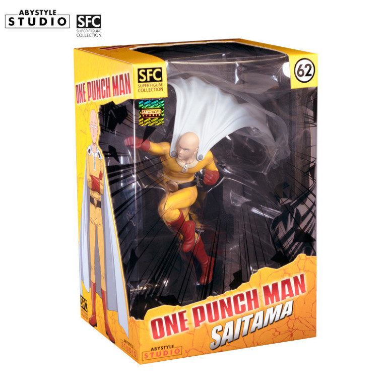 Abystyle - Saitama Super Figure Collection 1/10 - One-Punch Man