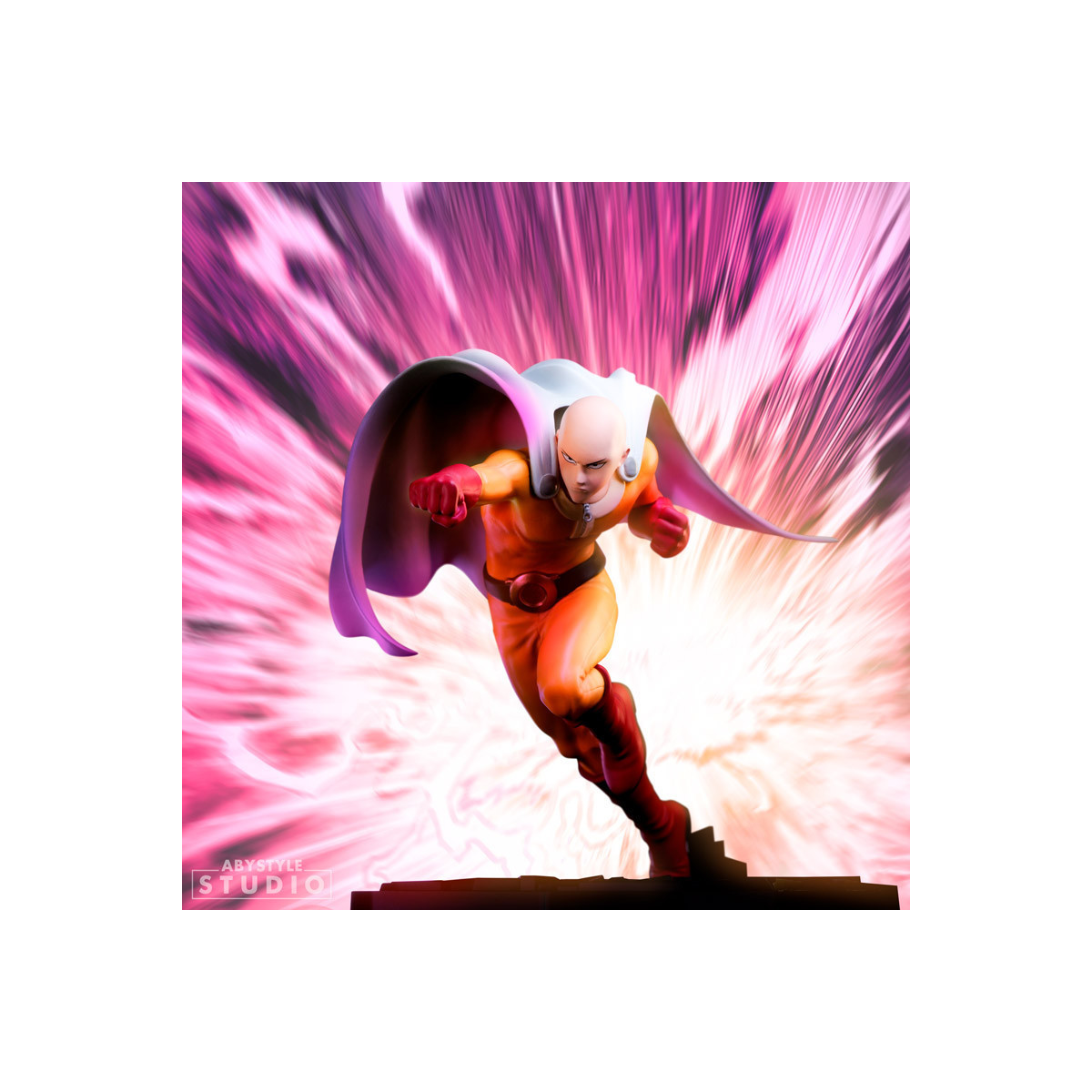 Abystyle - Saitama Super Figure Collection 1/10 - One-Punch Man