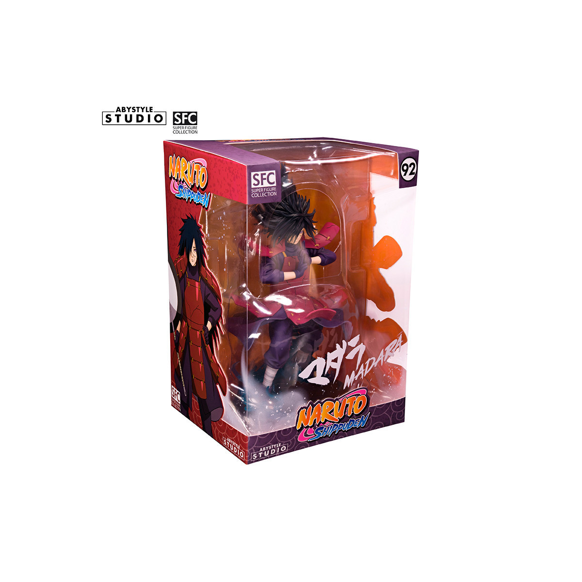 Abystyle - Naruto SHIPPUDEN - Madara Super Figure Collection