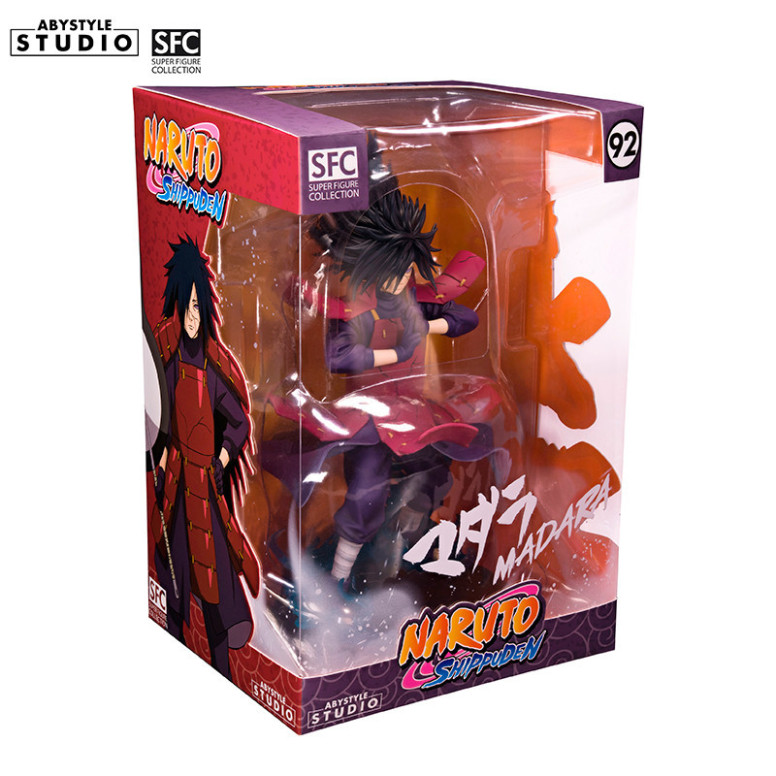Abystyle - Naruto SHIPPUDEN - Madara Super Figure Collection