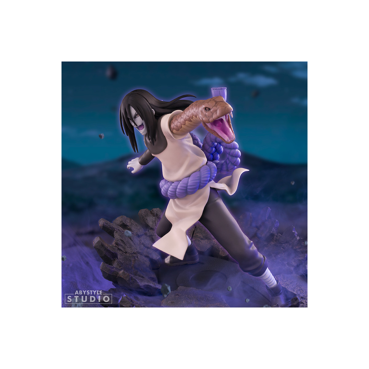 Abystyle - Naruto SHIPPUDEN - Orochimaru Super Figure Collection