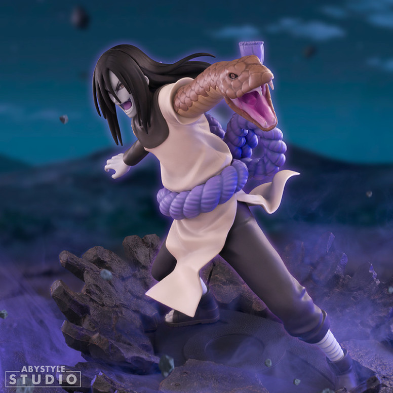 Abystyle - Naruto SHIPPUDEN - Orochimaru Super Figure Collection
