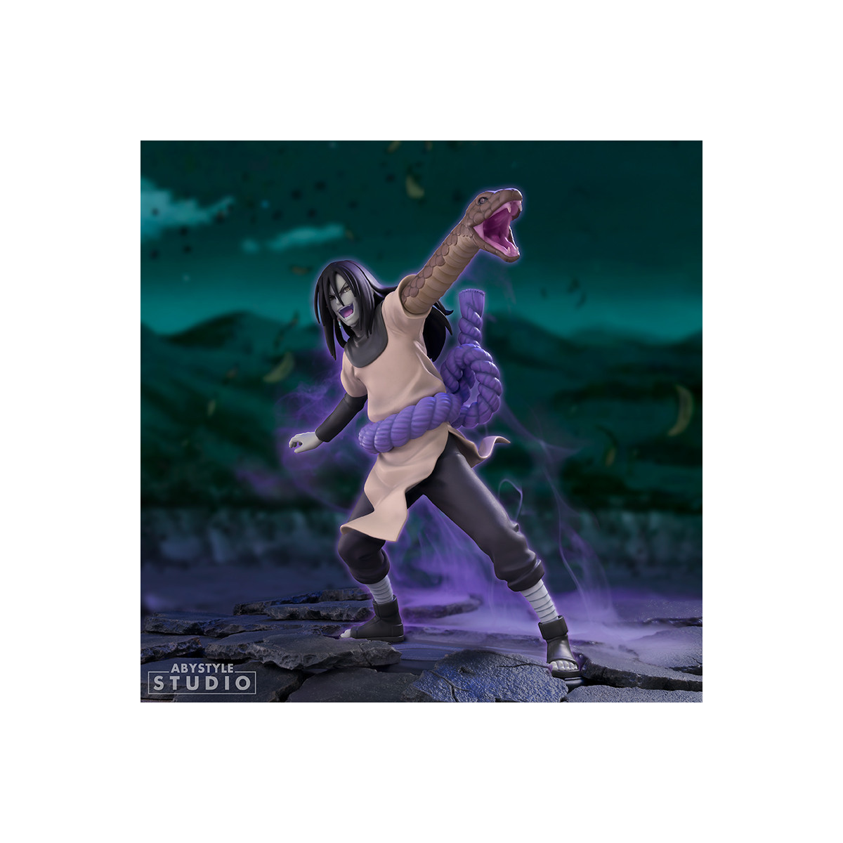 Abystyle - Naruto SHIPPUDEN - Orochimaru Super Figure Collection