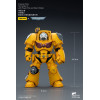 JoyToy Space Marines - Imperial Fists - The Terminator 2 with Power Fist and Storm Bolter 1/18 - Warhammer 40k