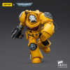 JoyToy Space Marines - Imperial Fists - The Terminator 2 with Power Fist and Storm Bolter 1/18 - Warhammer 40k