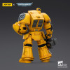 JoyToy Space Marines - Imperial Fists - The Terminator 2 with Power Fist and Storm Bolter 1/18 - Warhammer 40k
