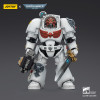 JoyToy Space Marines - White Scars - The Terminator 1 with Power Sword and Storm Bolter 1/18 - Warhammer 40k