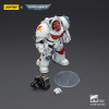 JoyToy Space Marines - White Scars - The Terminator 2 with Power Fist and Storm Bolter 1/18 - Warhammer 40k