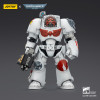 JoyToy Space Marines - White Scars - The Terminator 2 with Power Fist and Storm Bolter 1/18 - Warhammer 40k
