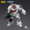 JoyToy Space Marines - White Scars - The Terminator 3 with Power Fist and Assault Cannon 1/18 - Warhammer 40k