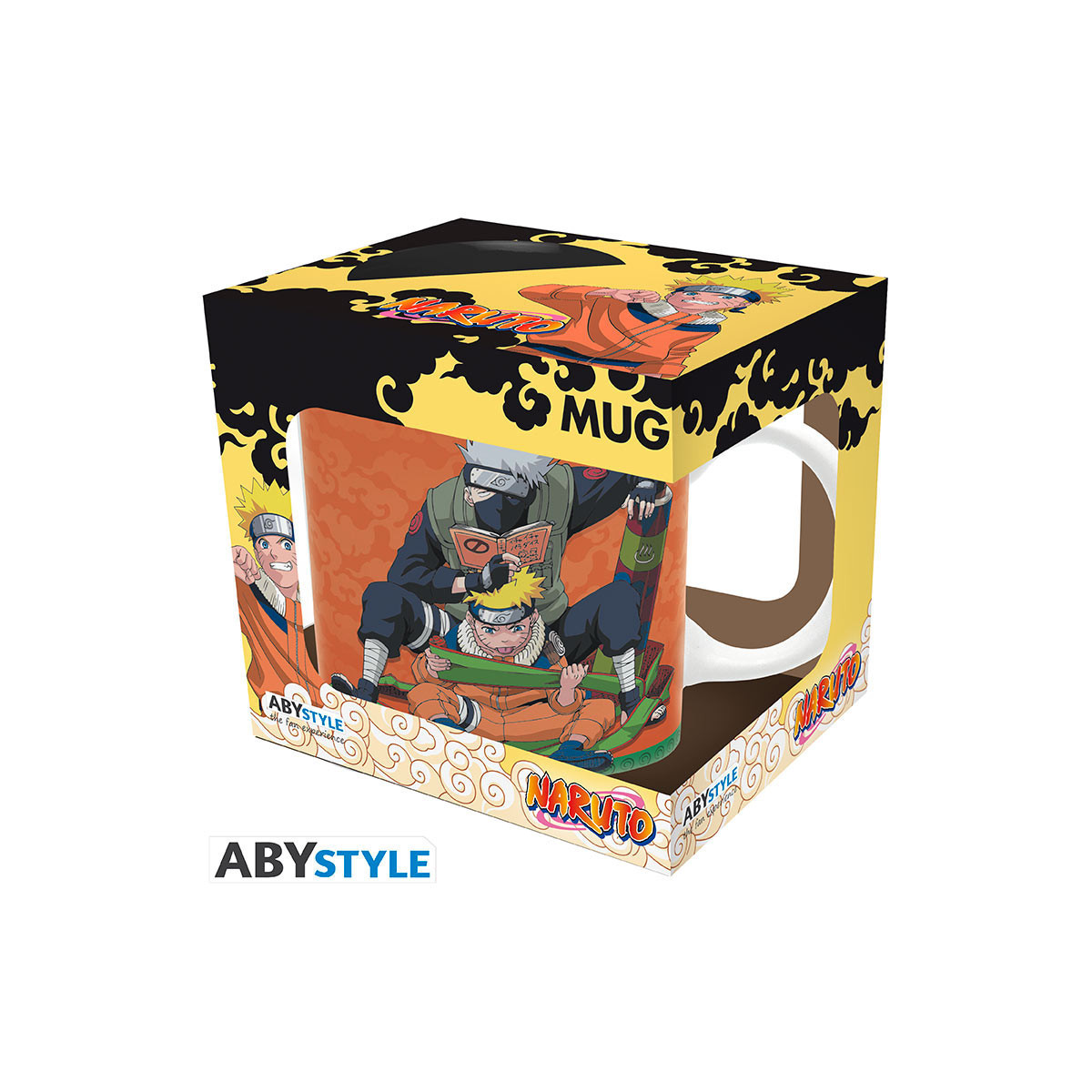 ABYstyle - Naruto - Mug 320 ml - Illusatrations Kakashi