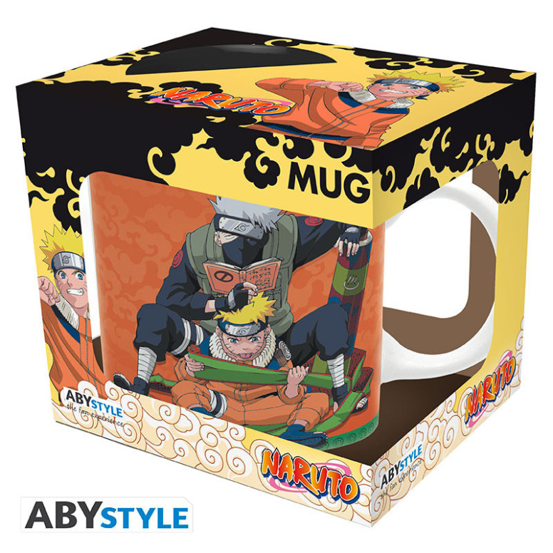 ABYstyle - Naruto - Mug 320 ml - Illusatrations Kakashi