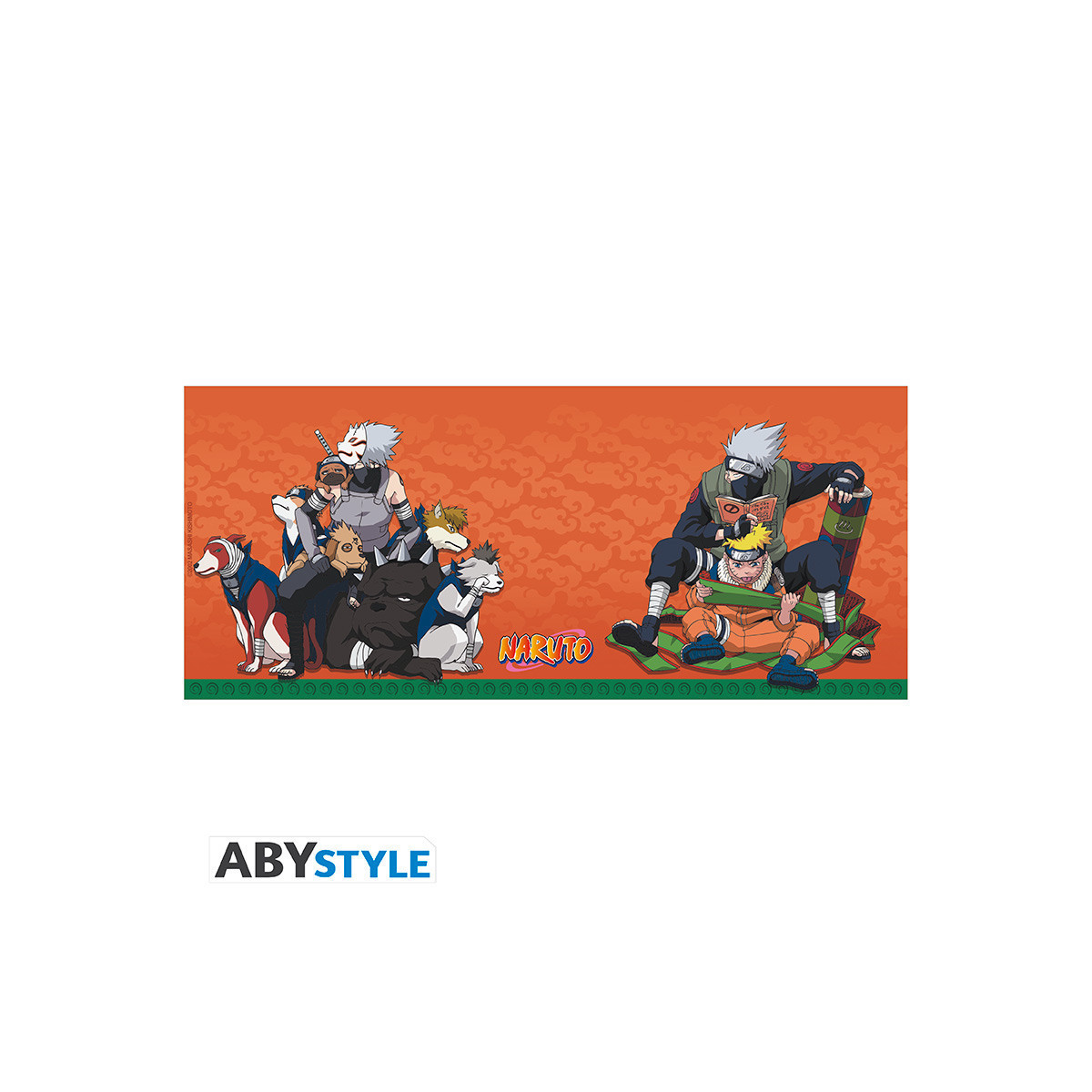ABYstyle - Naruto - Mug 320 ml - Illusatrations Kakashi