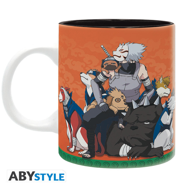 ABYstyle - Naruto - Mug 320 ml - Illusatrations Kakashi