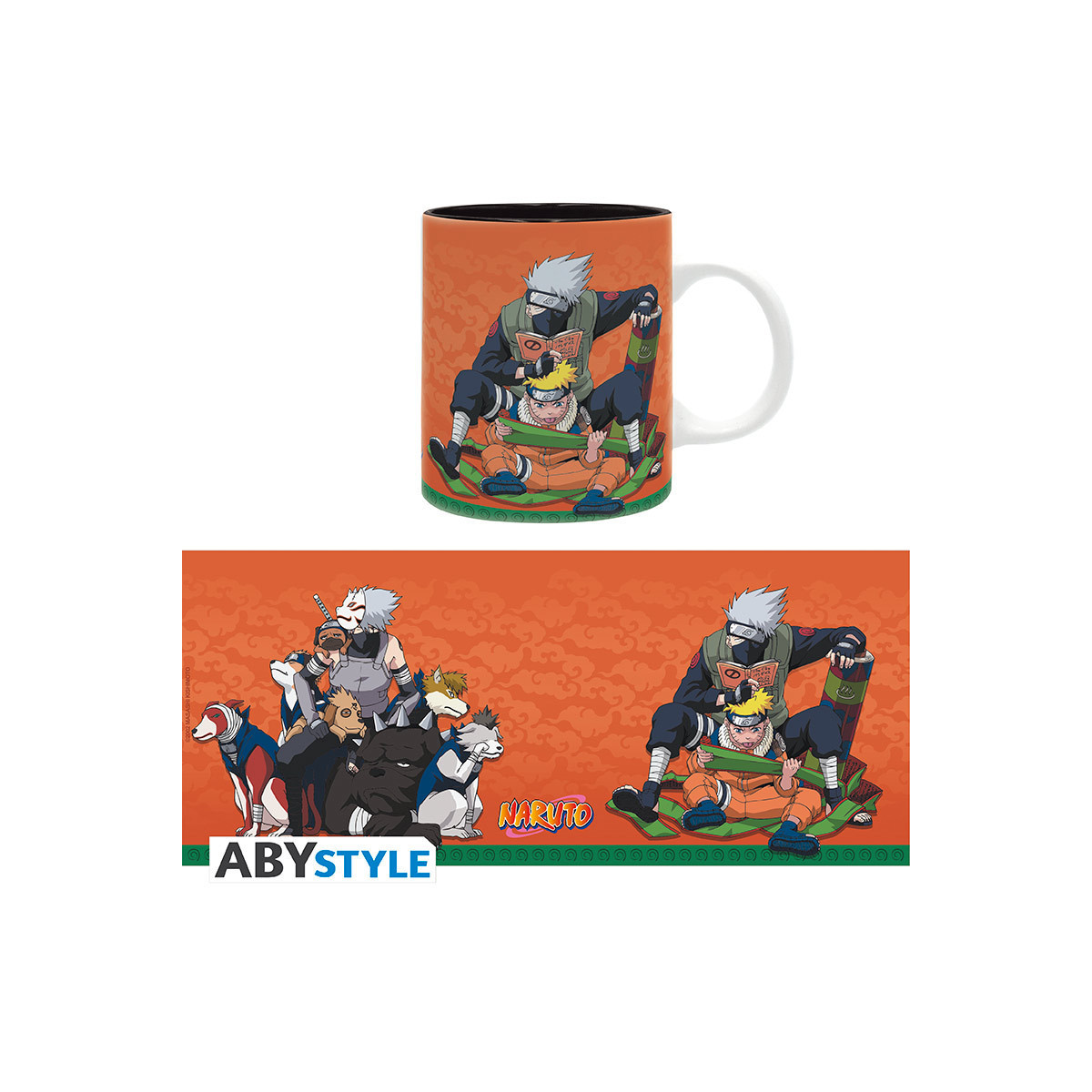 ABYstyle - Naruto - Mug 320 ml - Illusatrations Kakashi