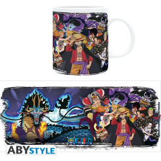 ABYstyle - One Piece - Mug - 320 ml - Wano raid