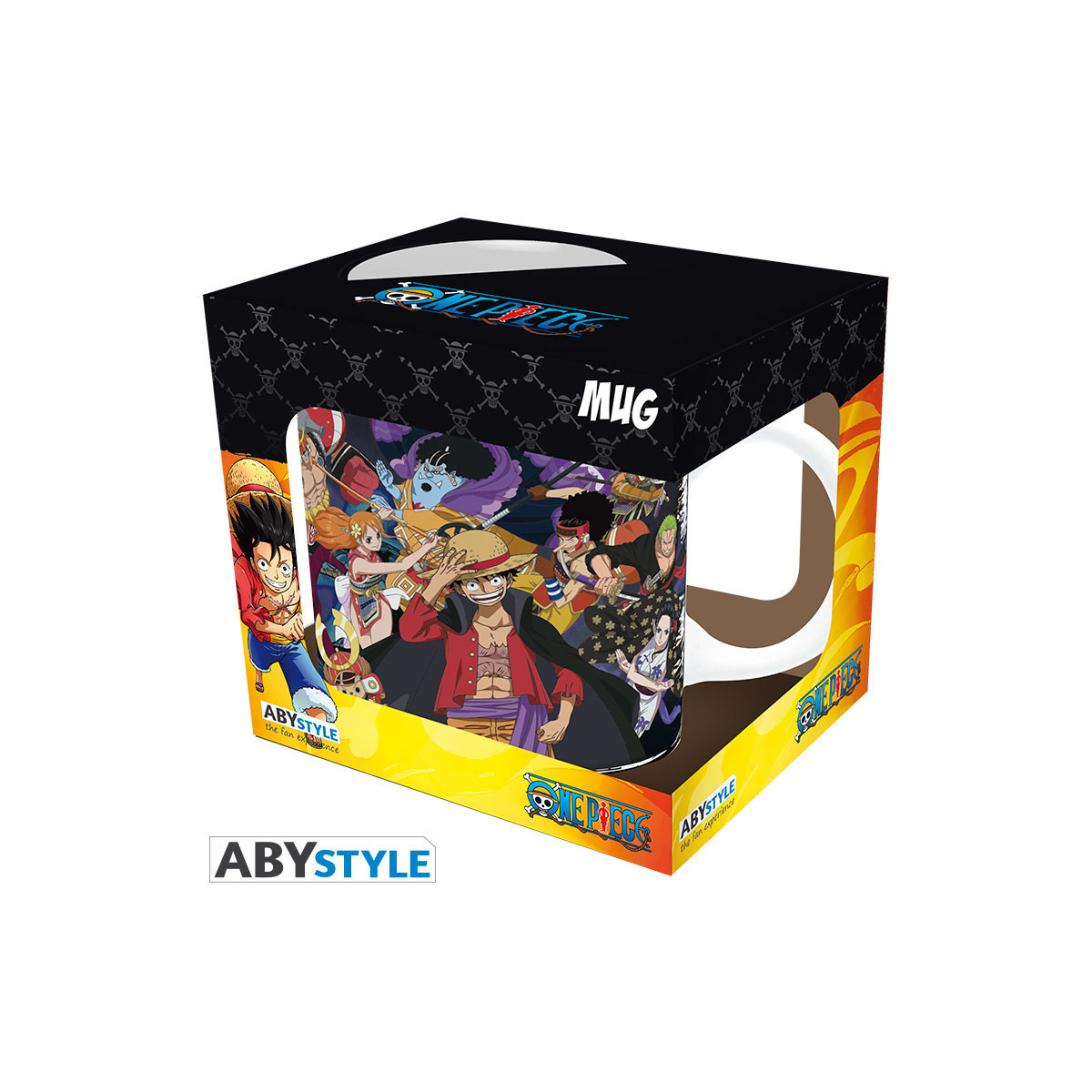 ABYstyle - One Piece - Mug - 320 ml - Wano raid