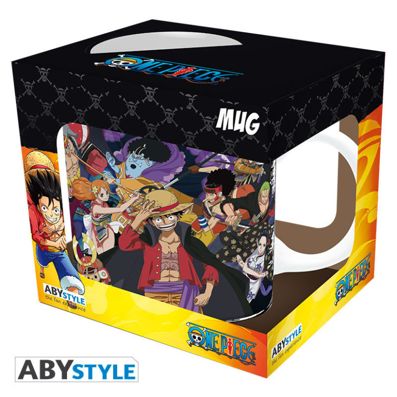ABYstyle - One Piece - Mug - 320 ml - Wano raid