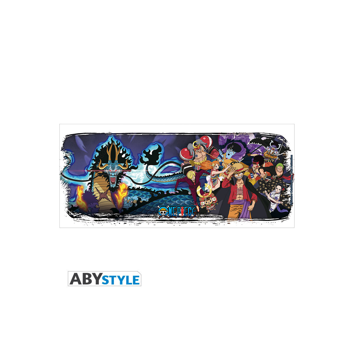 ABYstyle - One Piece - Mug - 320 ml - Wano raid