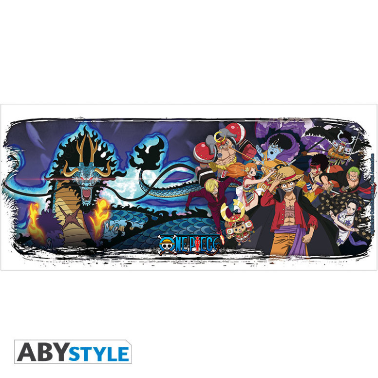 ABYstyle - One Piece - Mug - 320 ml - Wano raid
