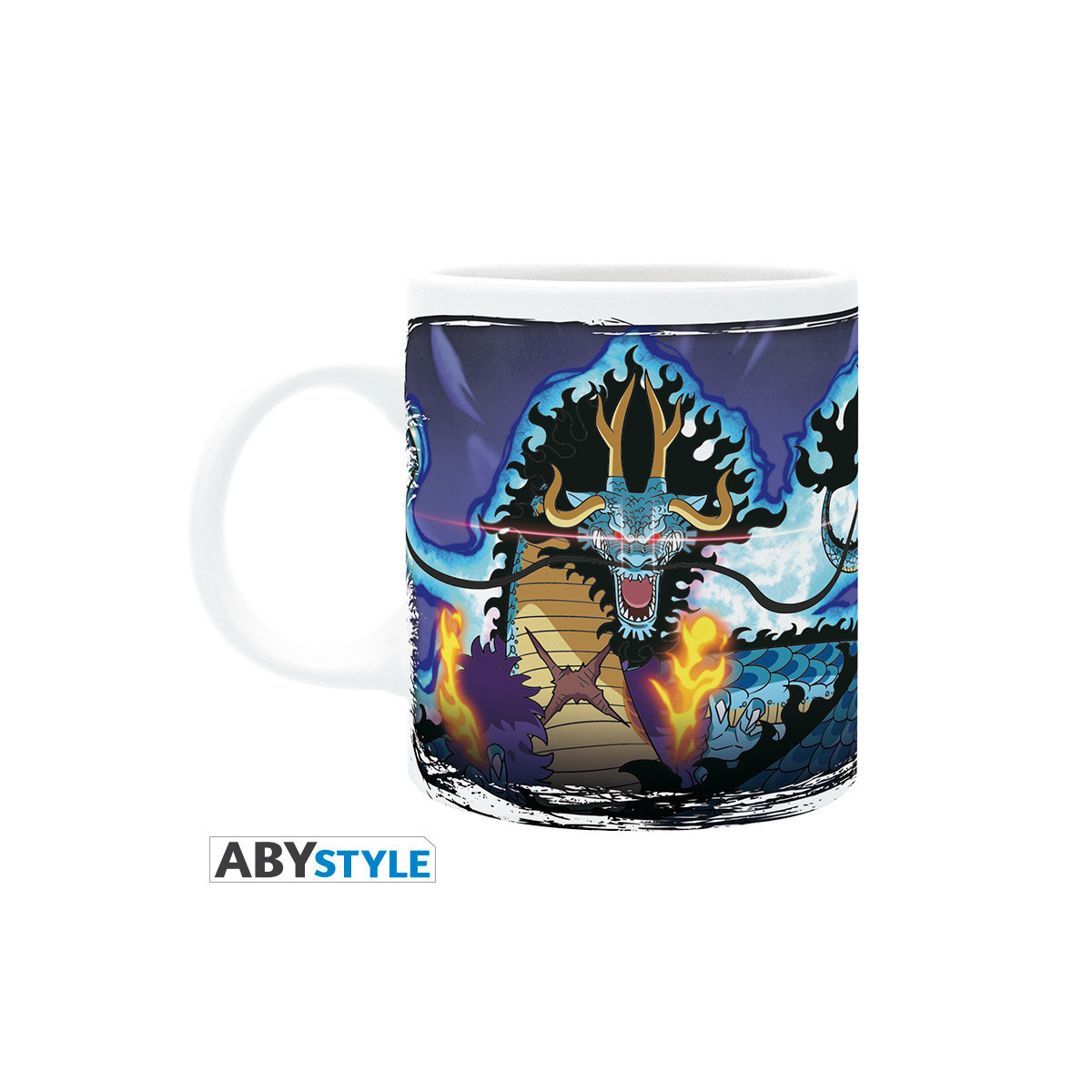 ABYstyle - One Piece - Mug - 320 ml - Wano raid
