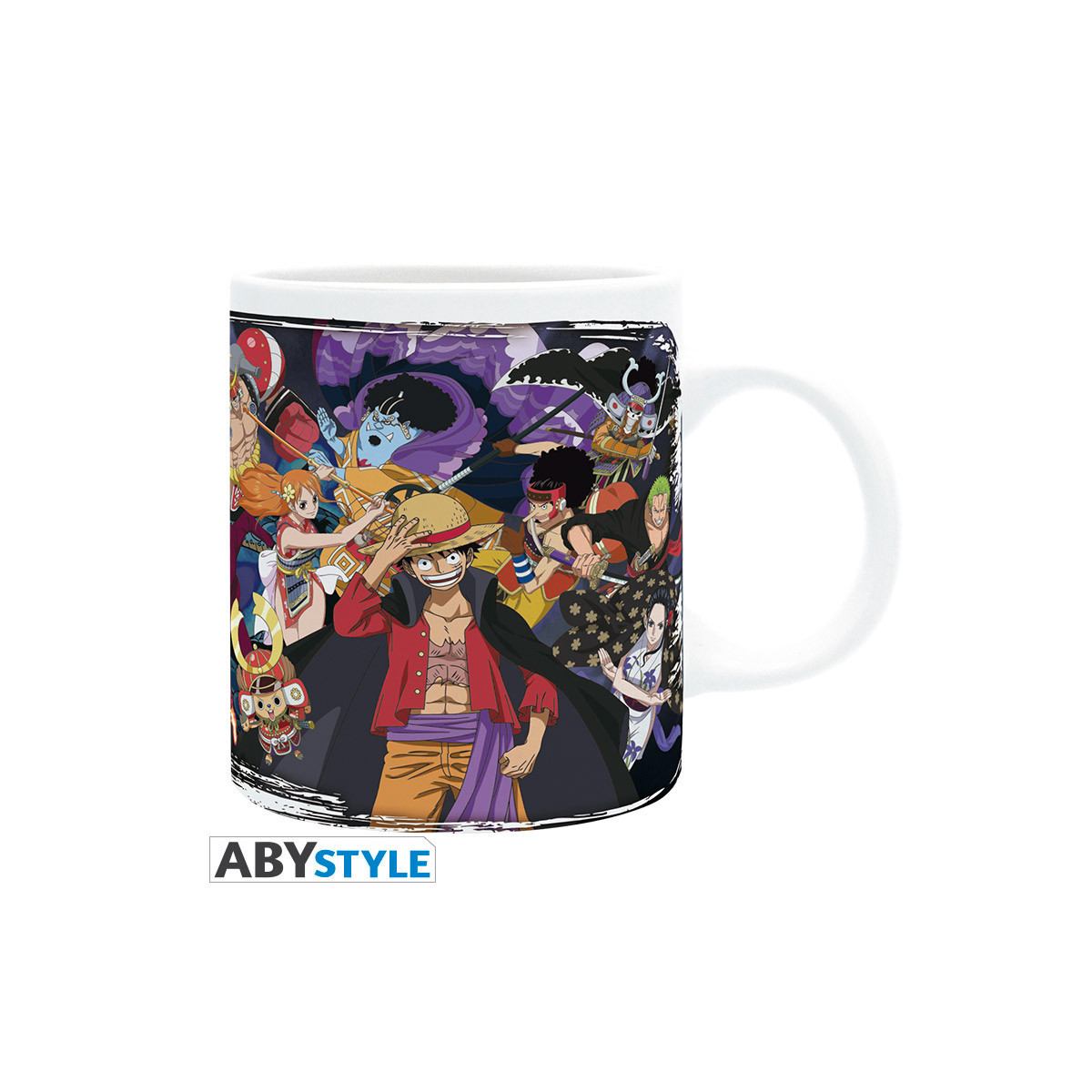ABYstyle - One Piece - Mug - 320 ml - Wano raid