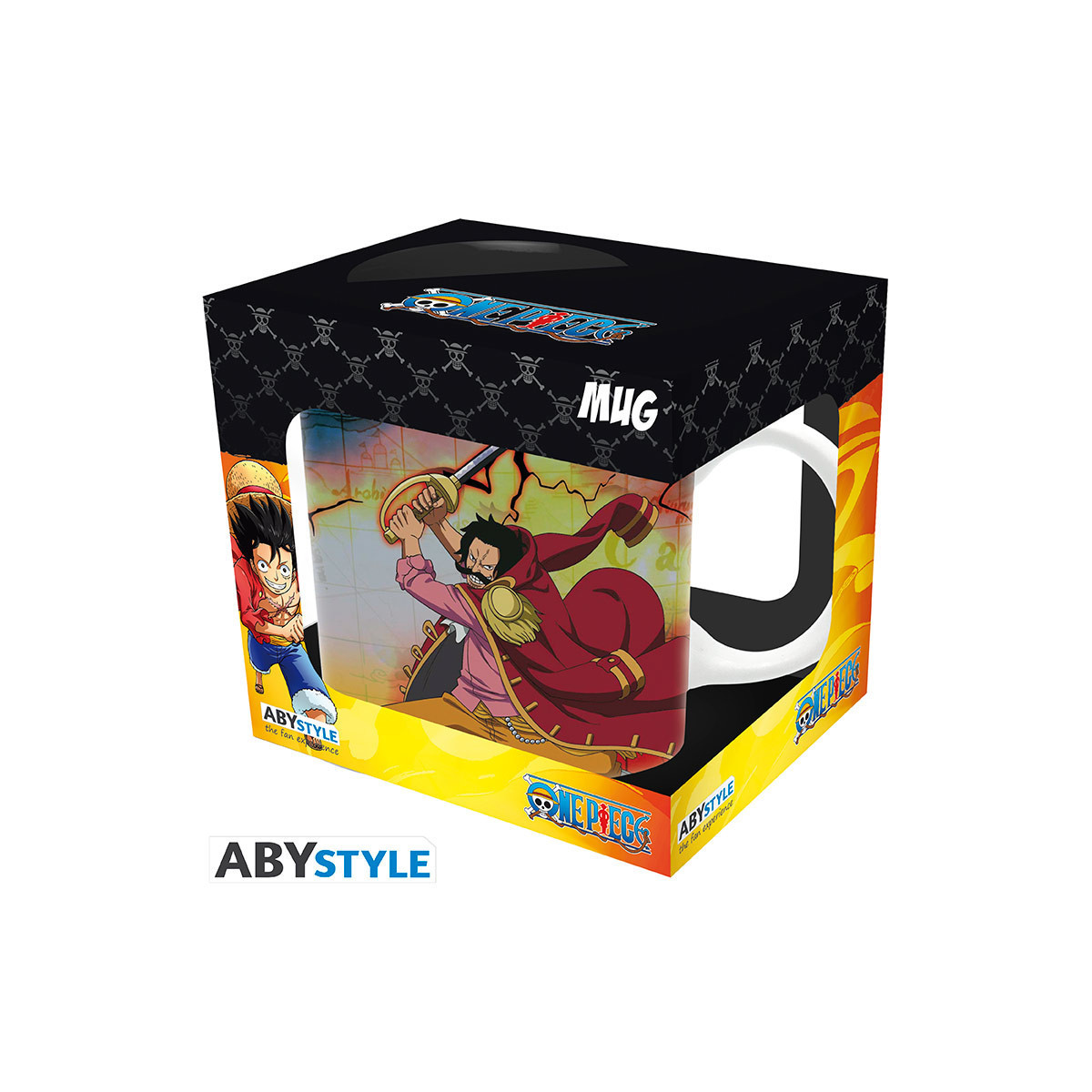 ABYstyle - One Piece - Mug - 320 ml - Roger vs Whitebeard