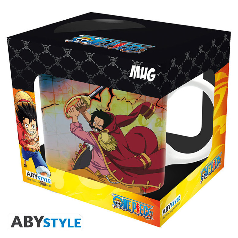 ABYstyle - One Piece - Mug - 320 ml - Roger vs Whitebeard