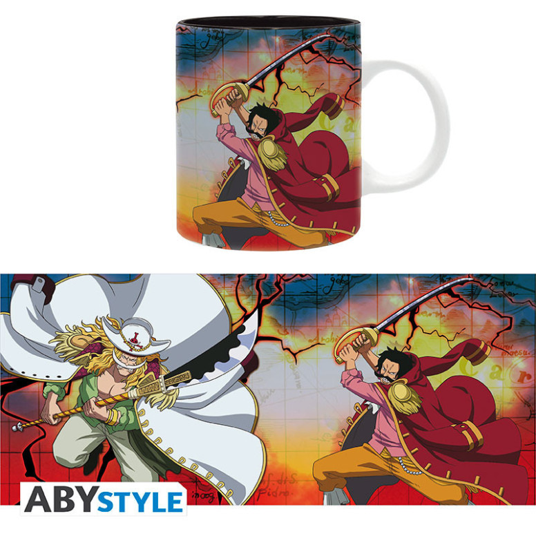 ABYstyle - One Piece - Mug - 320 ml - Roger vs Whitebeard