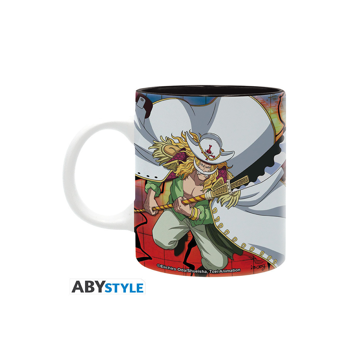ABYstyle - One Piece - Mug - 320 ml - Roger vs Whitebeard