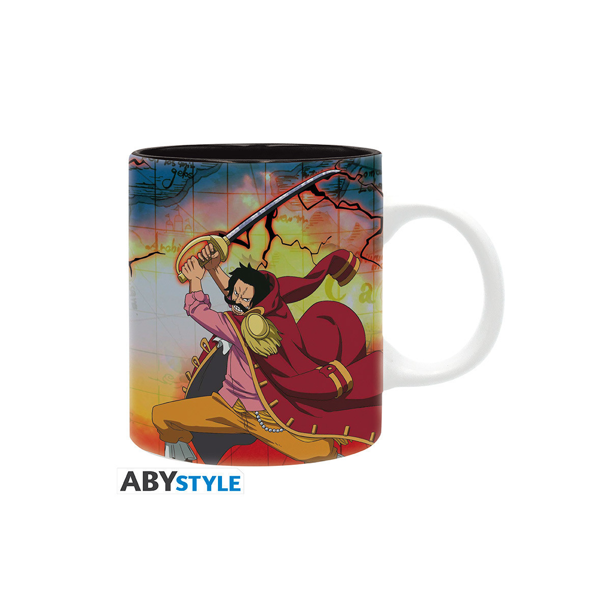 ABYstyle - One Piece - Mug - 320 ml - Roger vs Whitebeard