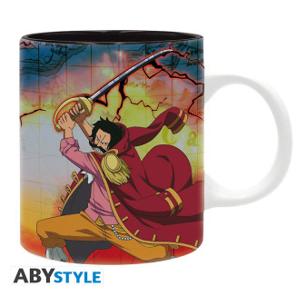 ABYstyle - One Piece - Mug - 320 ml - Roger vs Whitebeard