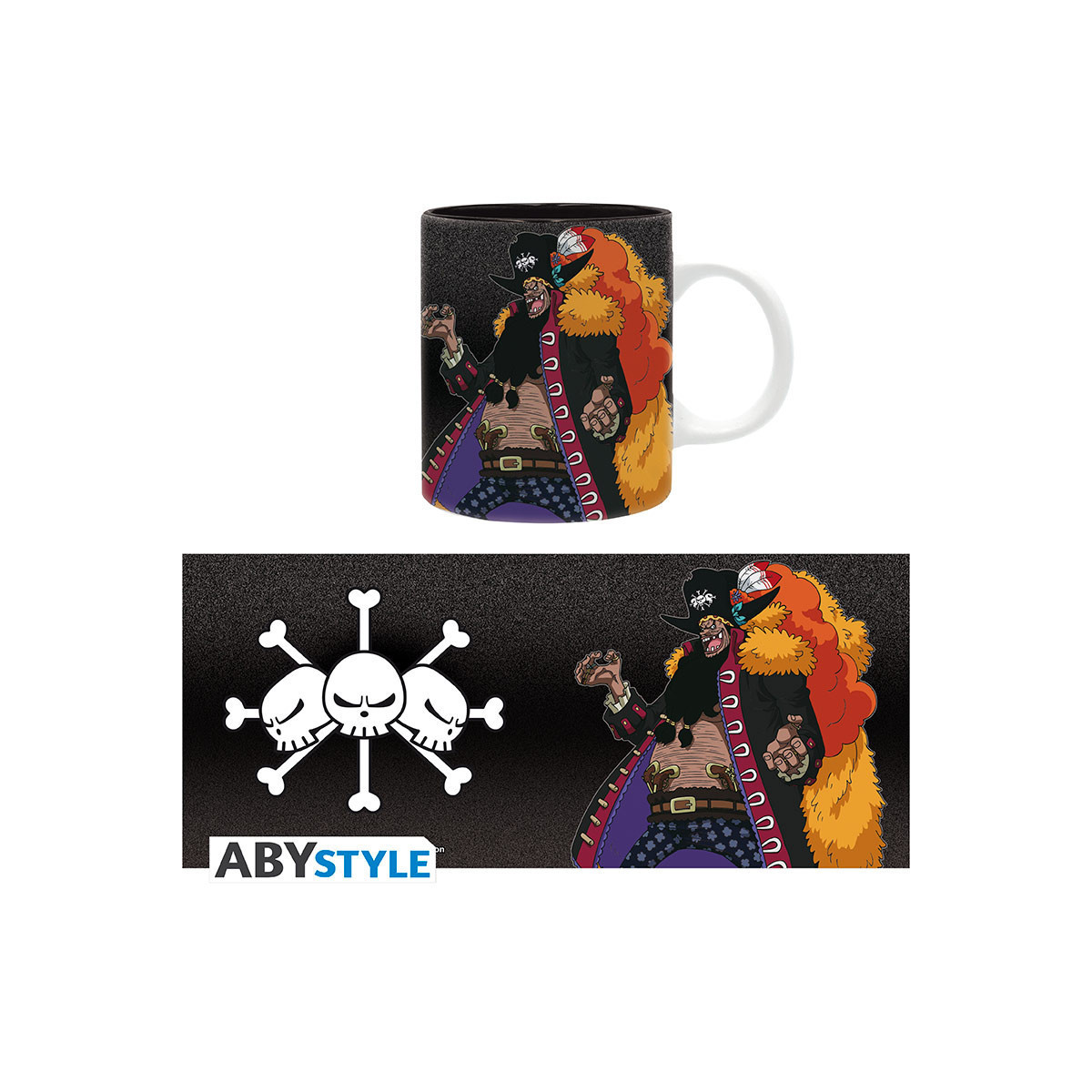 ABYstyle - One Piece - Mug - 320 ml - Blackbeard
