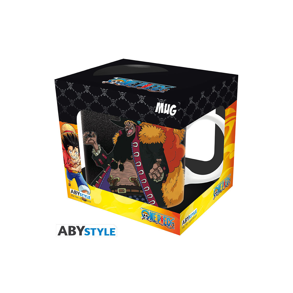 ABYstyle - One Piece - Mug - 320 ml - Blackbeard
