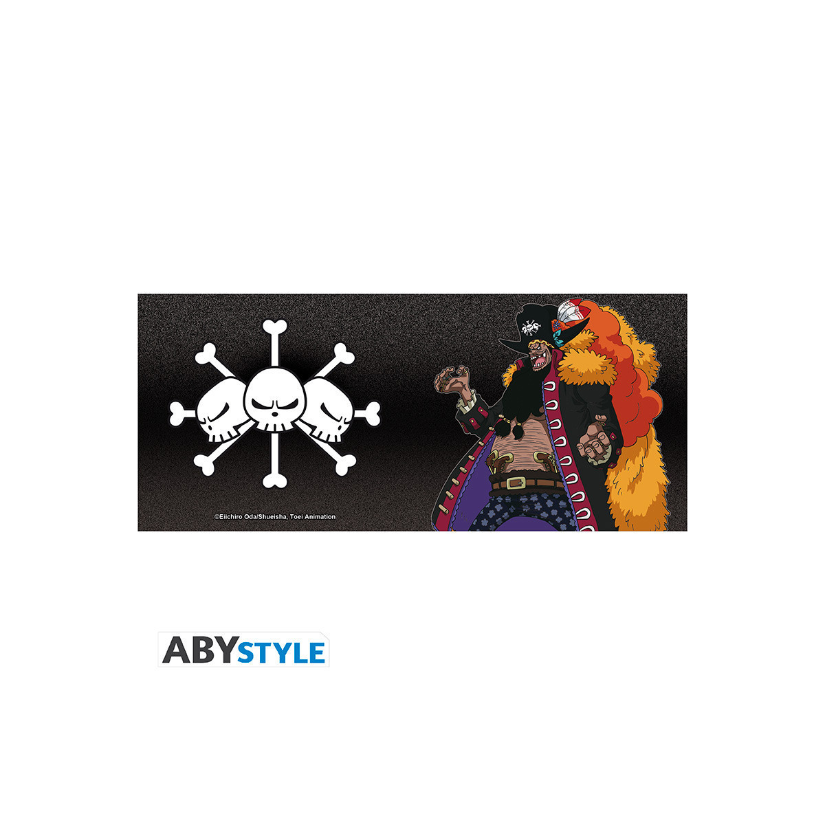 ABYstyle - One Piece - Mug - 320 ml - Blackbeard