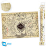 ABYstyle - HARRY POTTER Poster parchment Marauder's Map