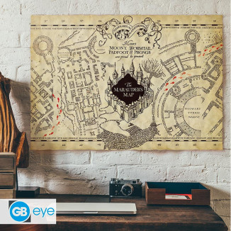 ABYstyle - HARRY POTTER Poster parchment Marauder's Map