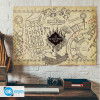 ABYstyle - HARRY POTTER Poster parchment Marauder's Map