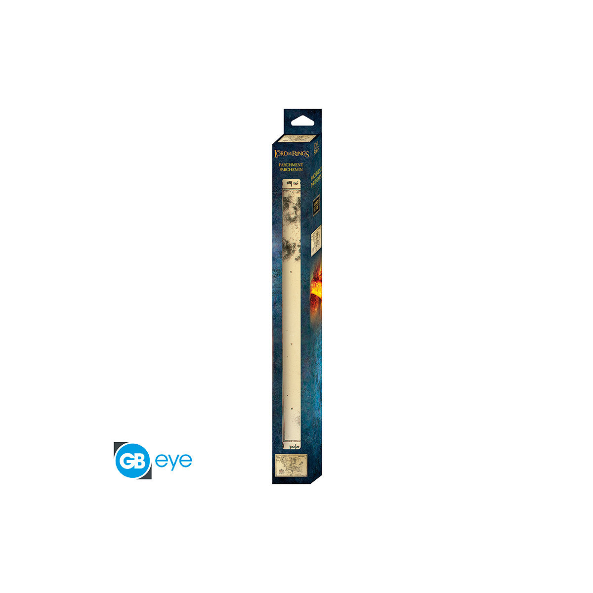 ABYstyle - THE LORD OF THE RINGS Scroll poster Middle-earth