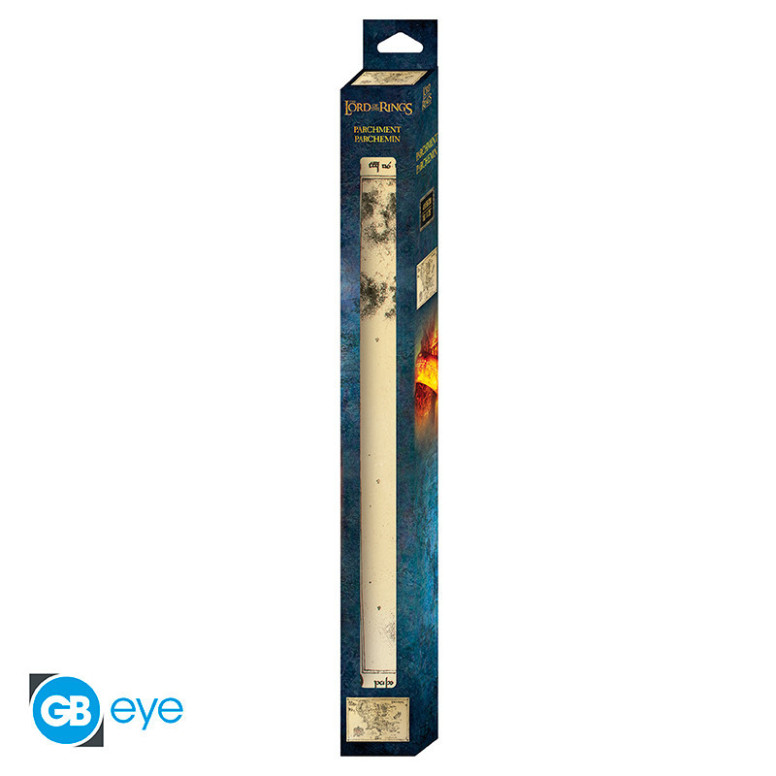 ABYstyle - THE LORD OF THE RINGS Scroll poster Middle-earth