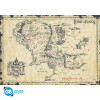 ABYstyle - THE LORD OF THE RINGS Scroll poster Middle-earth